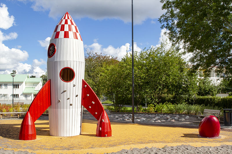 Raketen I Neptuniparken